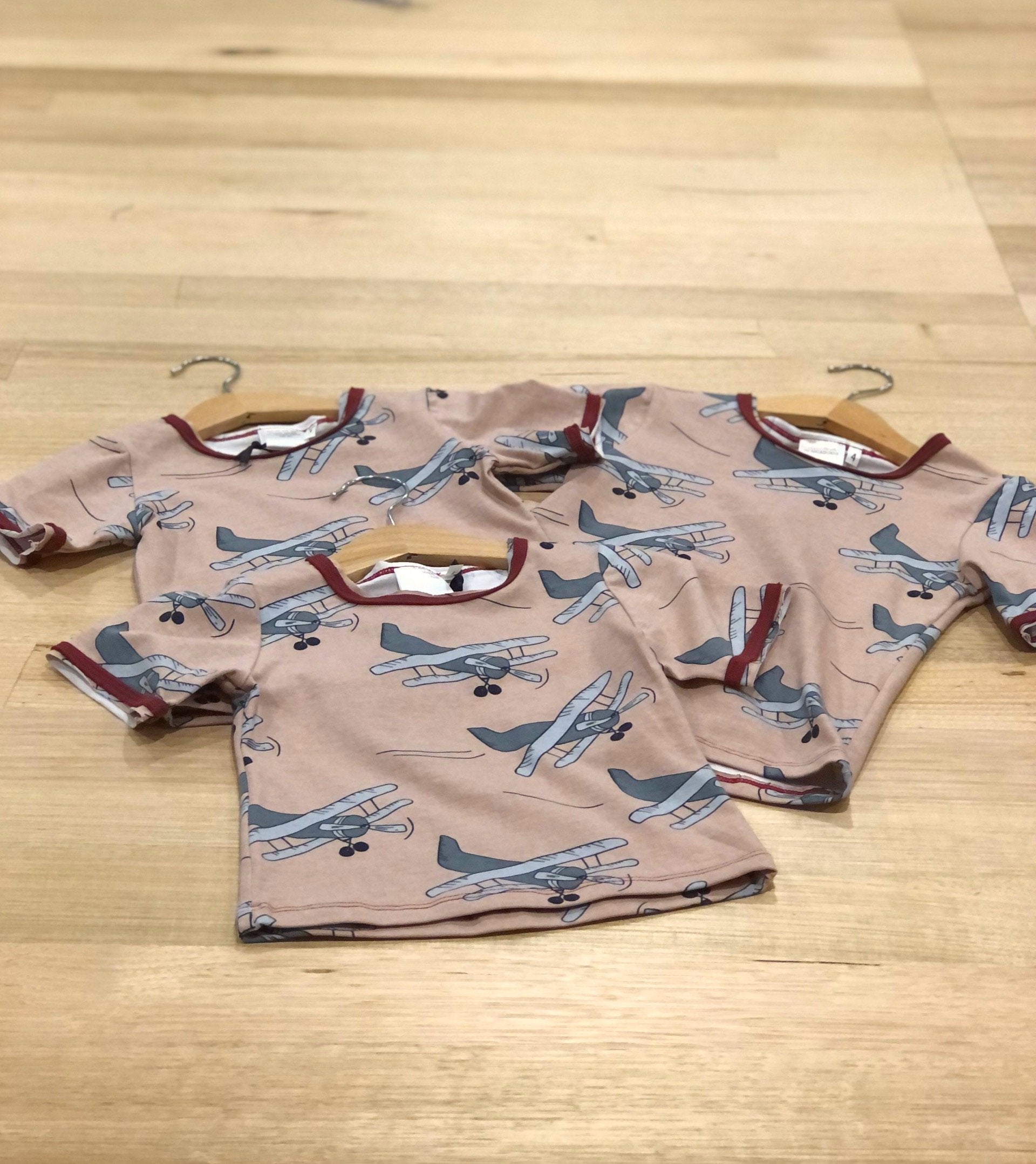 Aeroplanes Organic Cotton Kids T-Shirt-SQ9766097