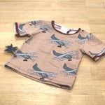 Aeroplanes Organic Cotton Kids T-Shirt-SQ9766097