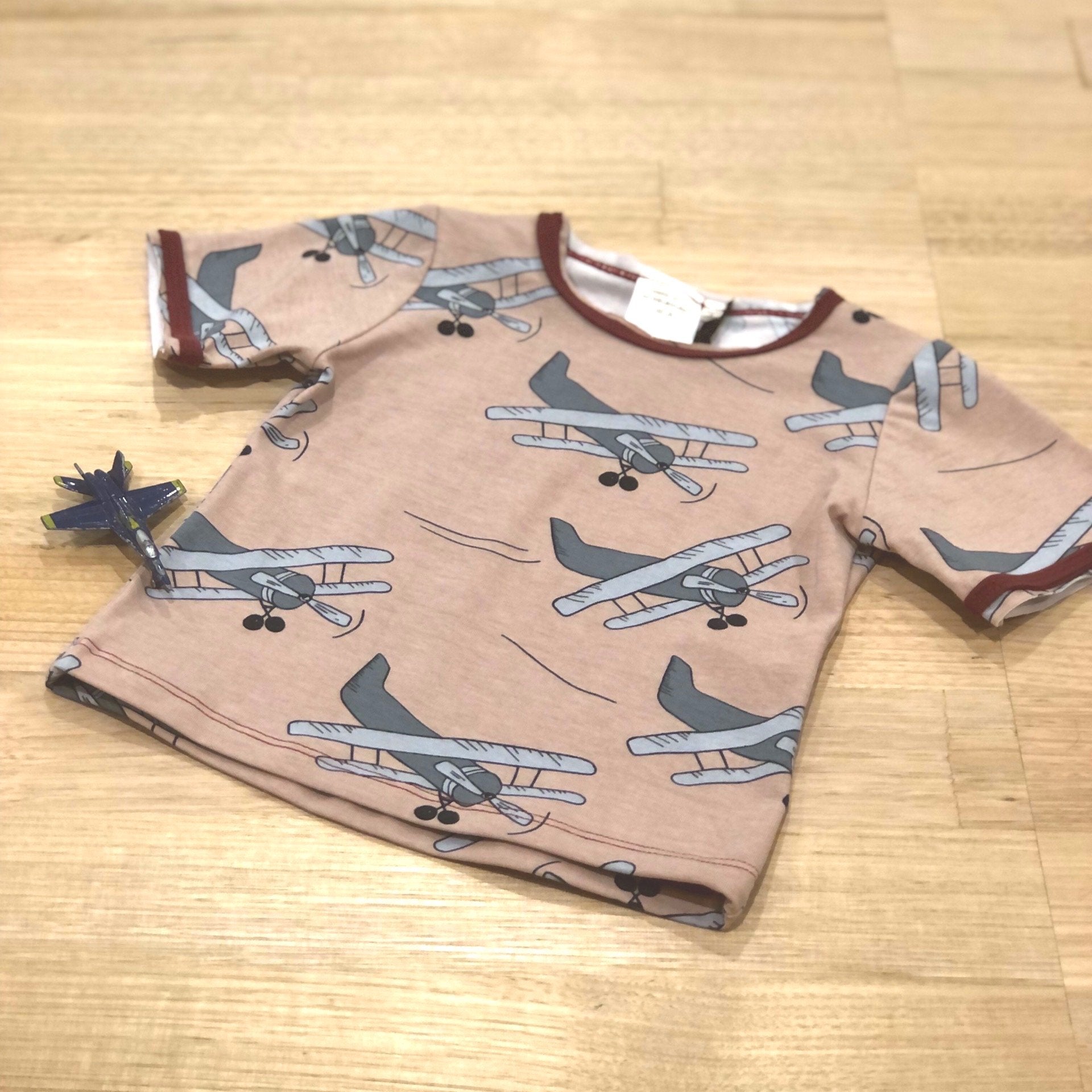 Aeroplanes Organic Cotton Kids T-Shirt-SQ9766097