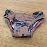 Aeroplanes Organic Cotton Girls Undies-SQ7450160