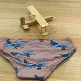 by Audrey and Grace Aeroplanes Womens Hipster Briefs