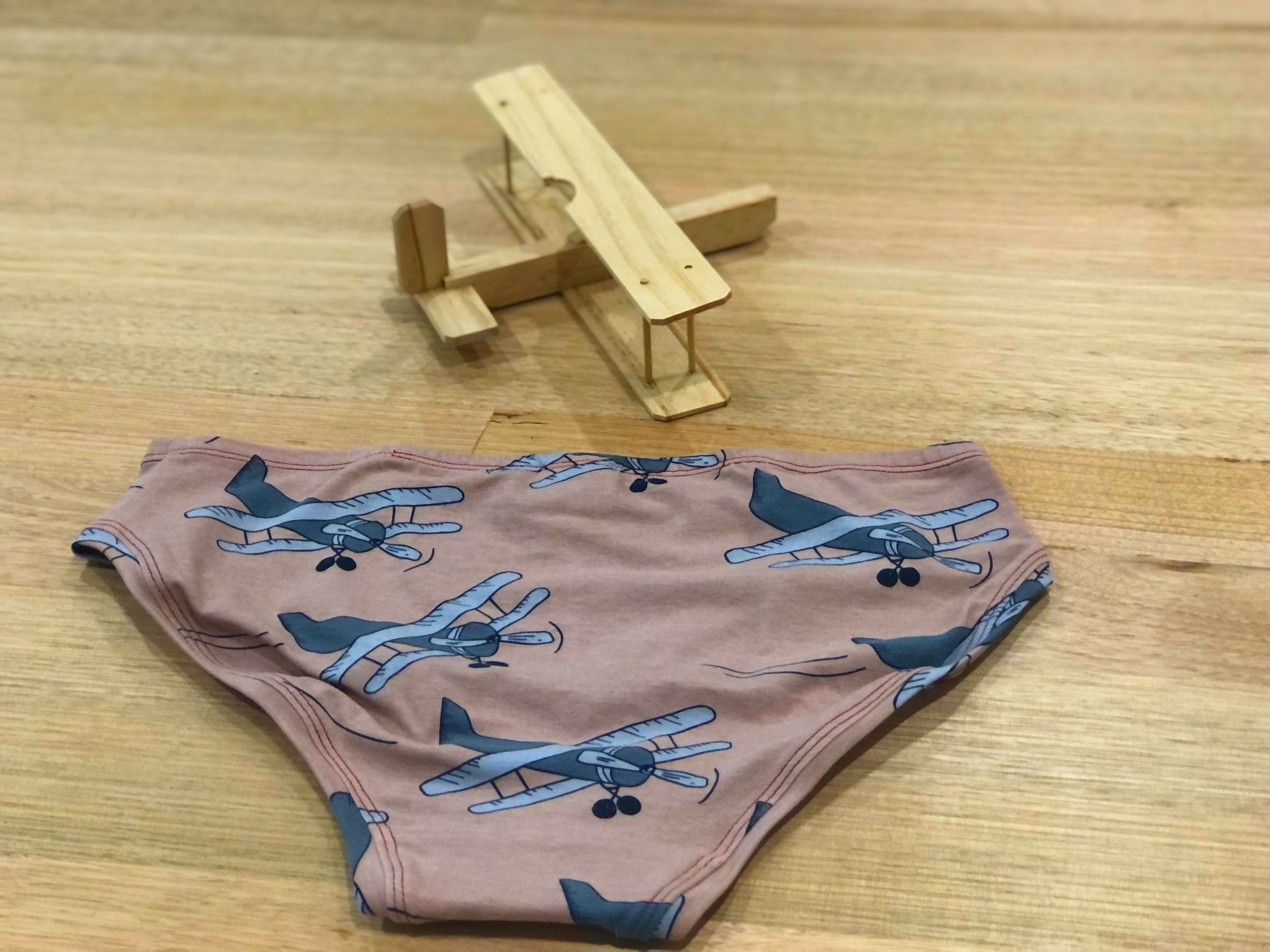 by Audrey and Grace Aeroplanes Womens Hipster Briefs