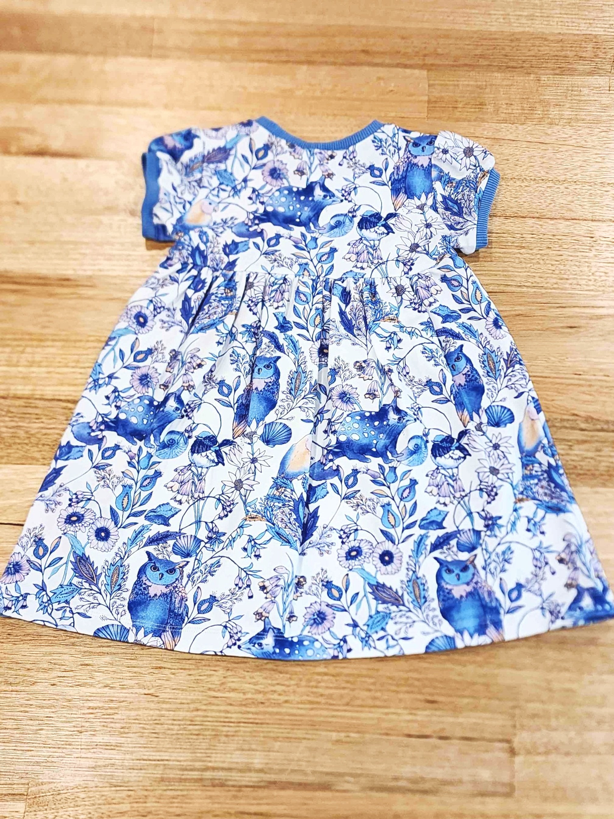 Kitty Dress - Owl and Quoll-SQ1010971