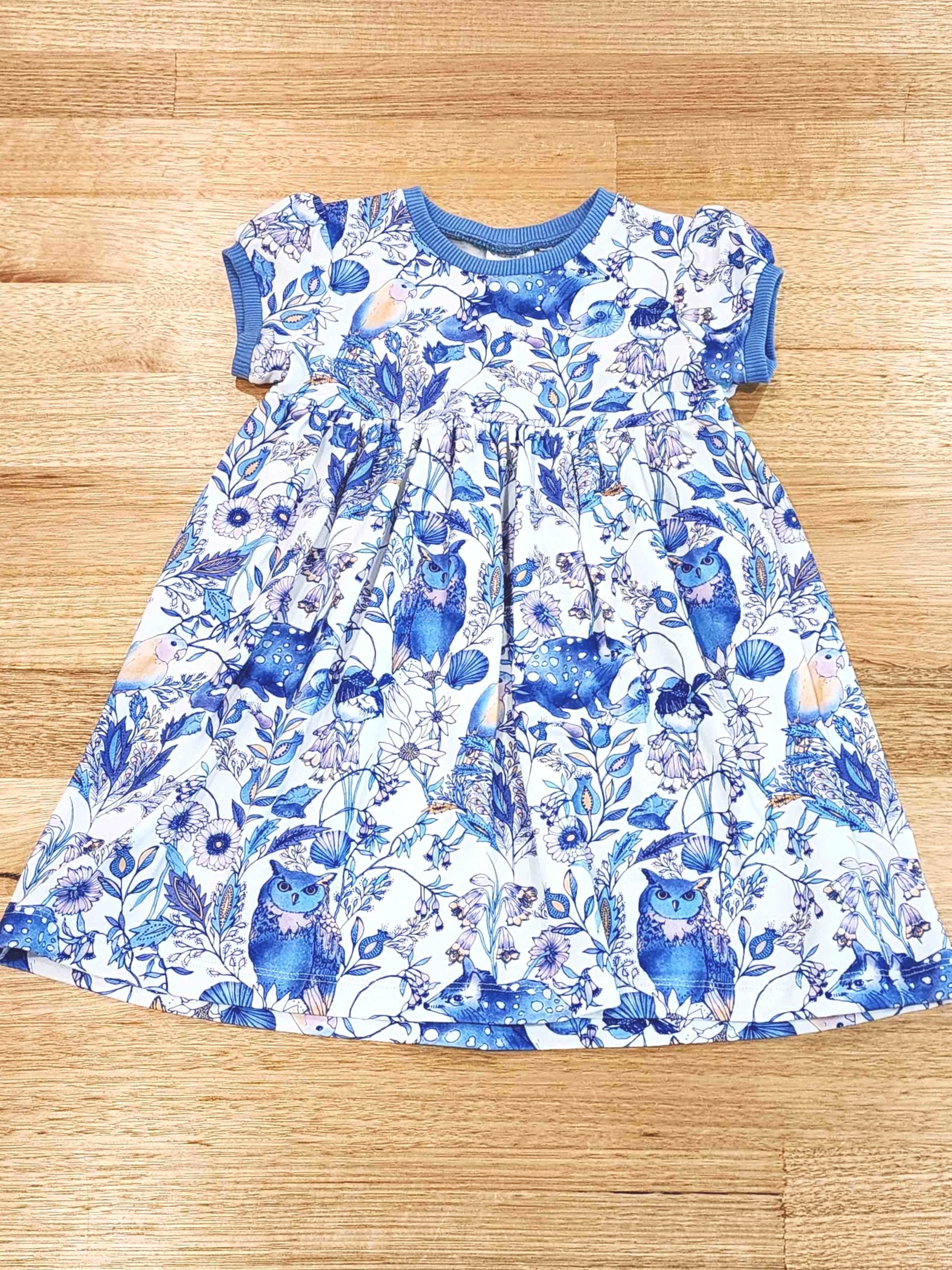 Kitty Dress - Owl and Quoll-SQ1010971