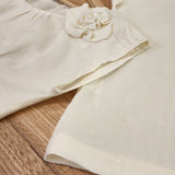 Zero Waste Top Linen Oyster-SQ3034520