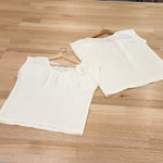 Zero Waste Top Linen Oyster-SQ3034520