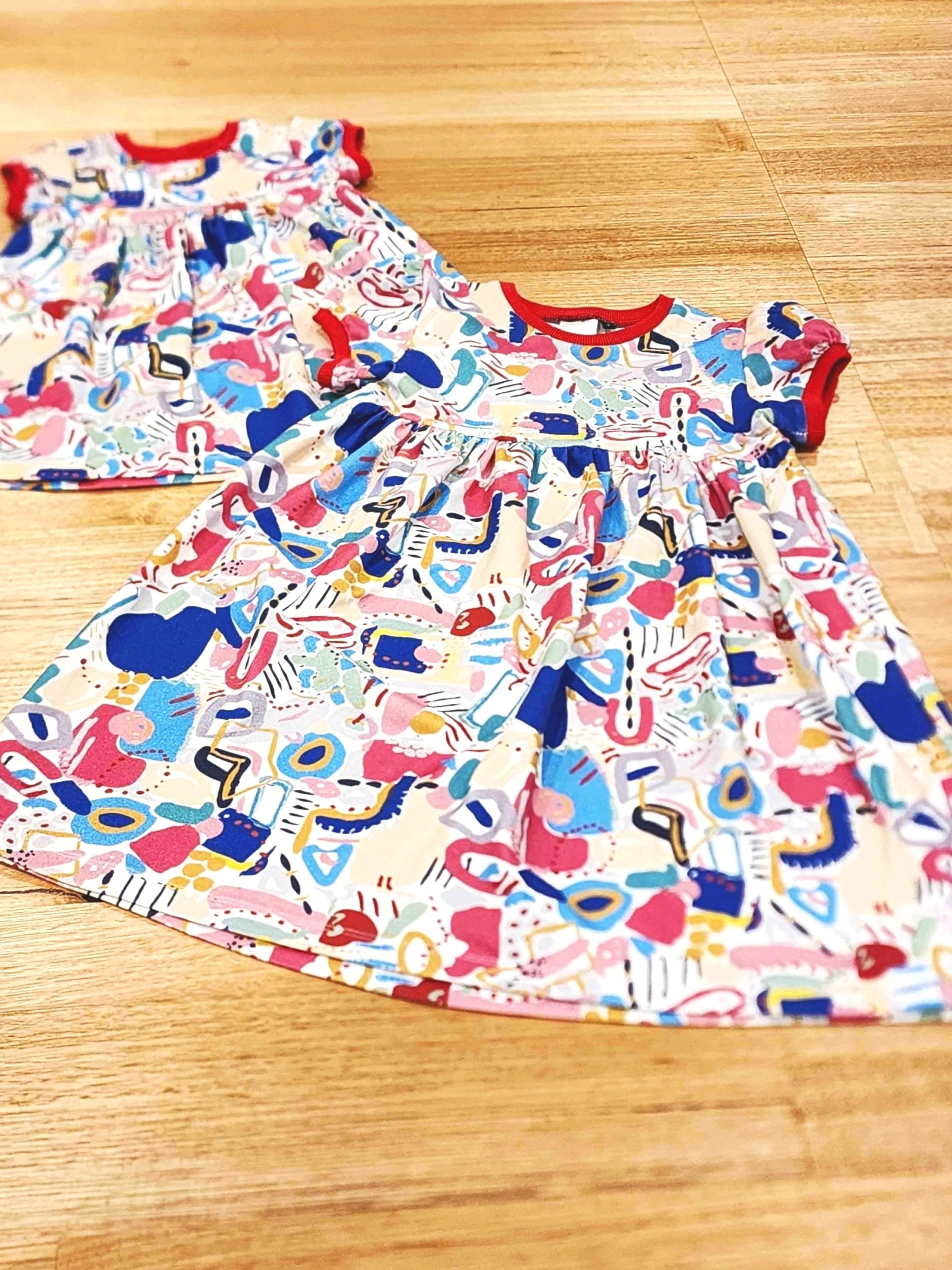 Kitty dress - Magnetic-SQ6049408