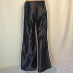 Satin Wool Pin Stripe Trousers-SQ7325573