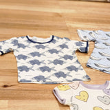 Fish Organic Cotton Kids T-Shirts-SQ5285190