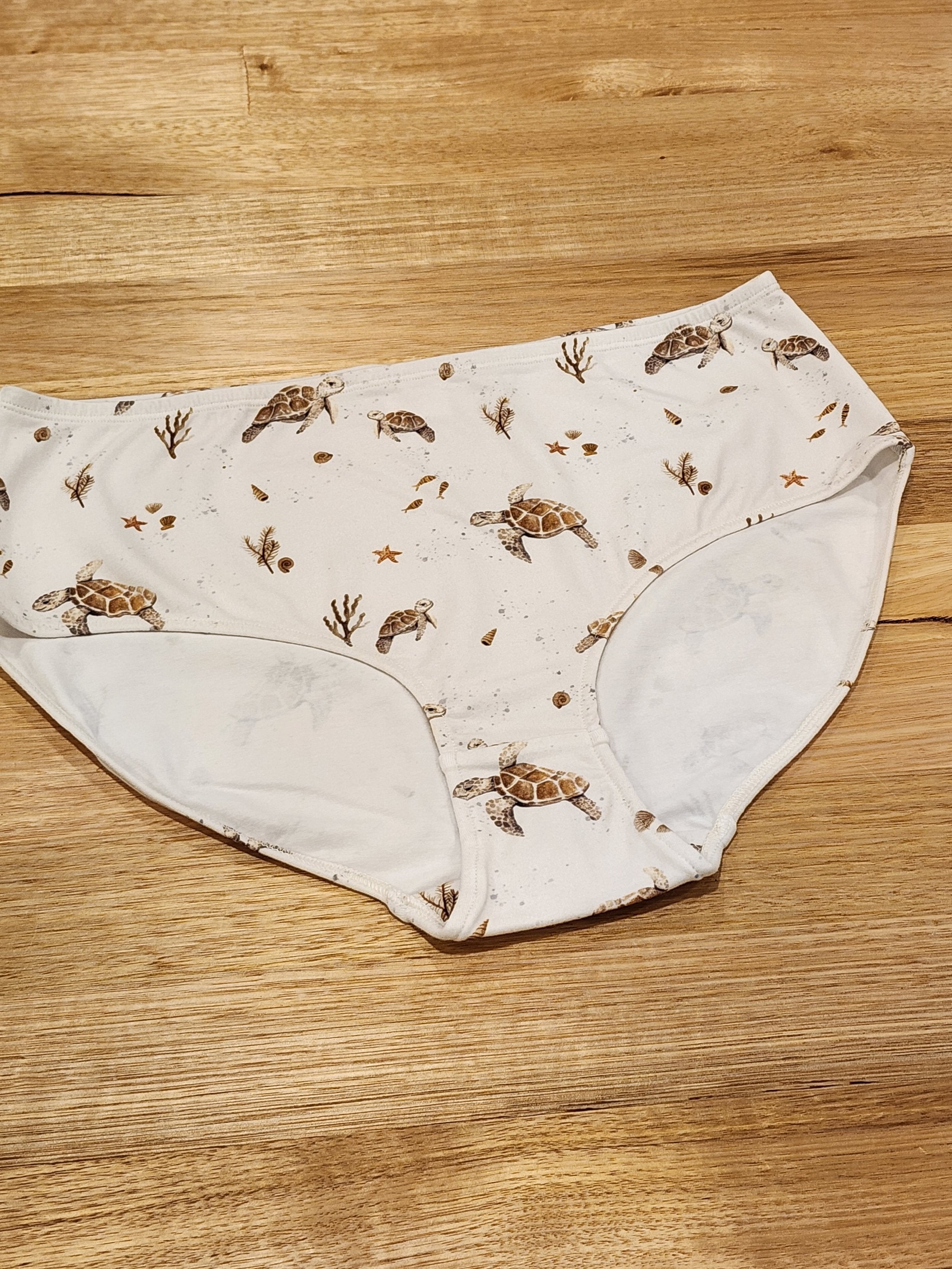 Big Girls Briefs Turtles-SQ6753767