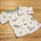 Baby Dinos Australian Cotton Kids T-Shirts-SQ5177366