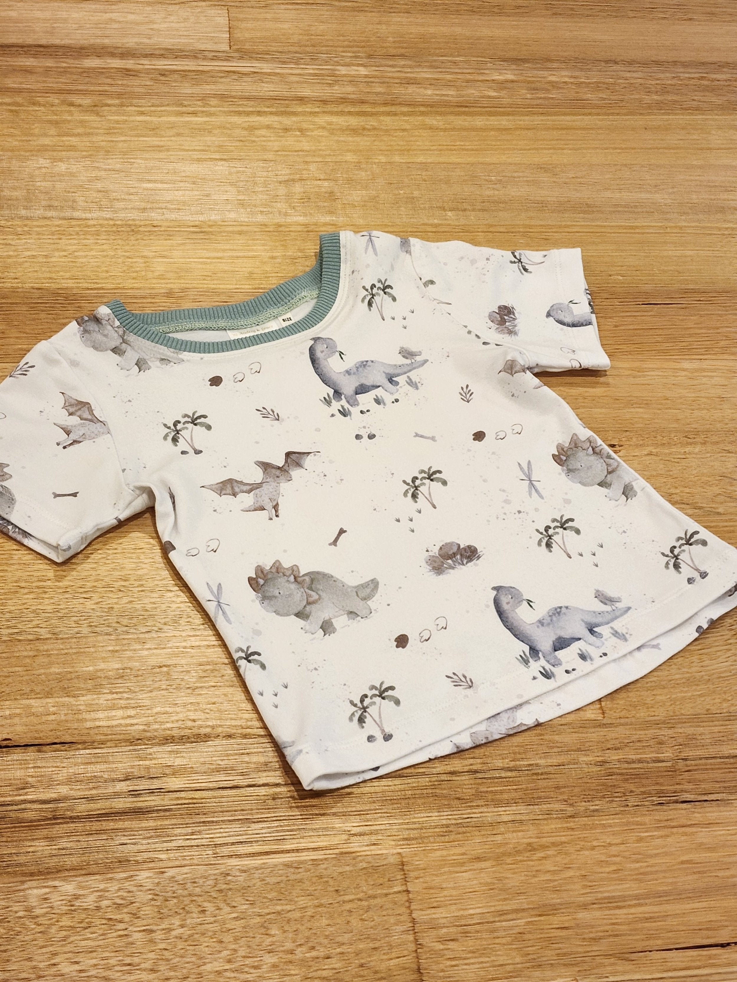 Baby Dinos Australian Cotton Kids T-Shirts-SQ5177366