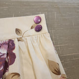 Zero Waste Skirt Gathered Peonies-SQ9698481