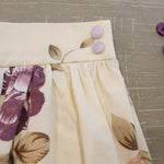 Zero Waste Skirt Gathered Peonies-SQ9698481