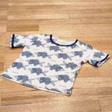 Fish Organic Cotton Kids T-Shirts-SQ5285190