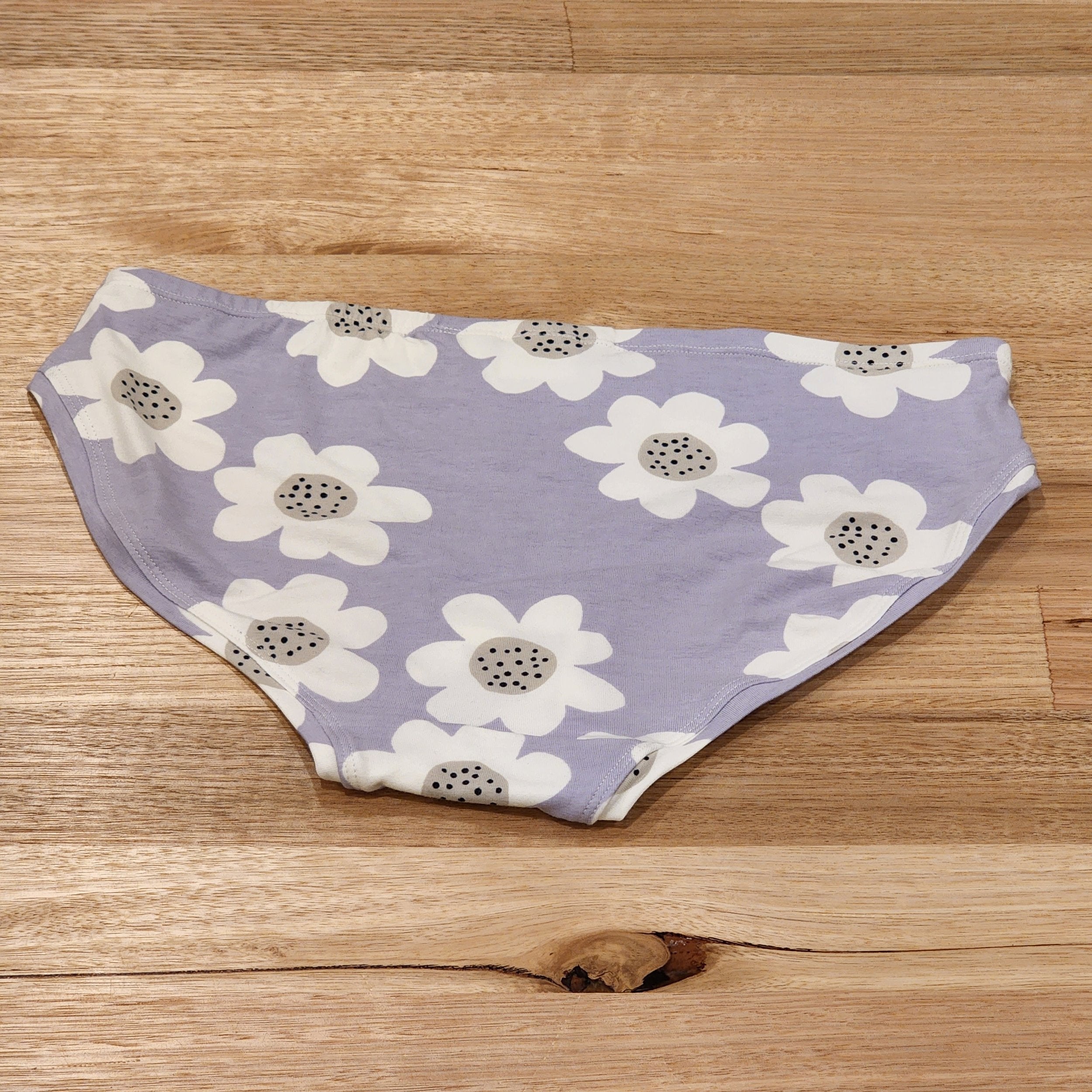 Daisies Womens Organic Cotton Briefs-SQ9431610