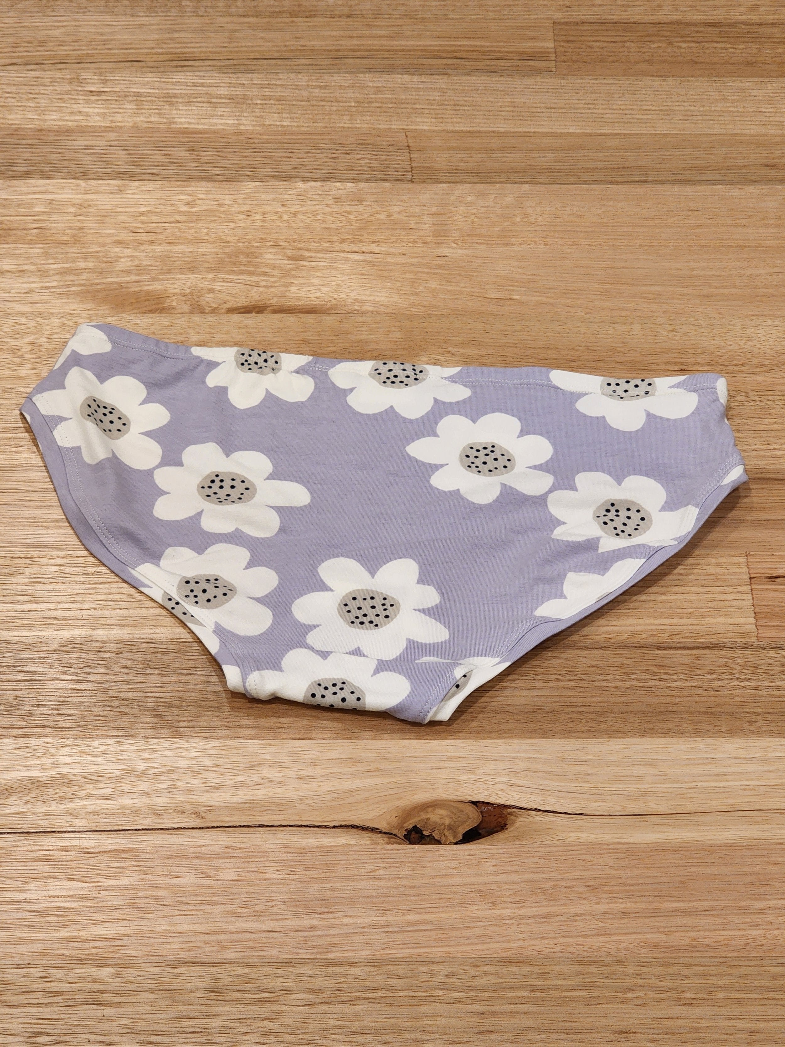 Daisies Womens Organic Cotton Briefs-SQ9431610