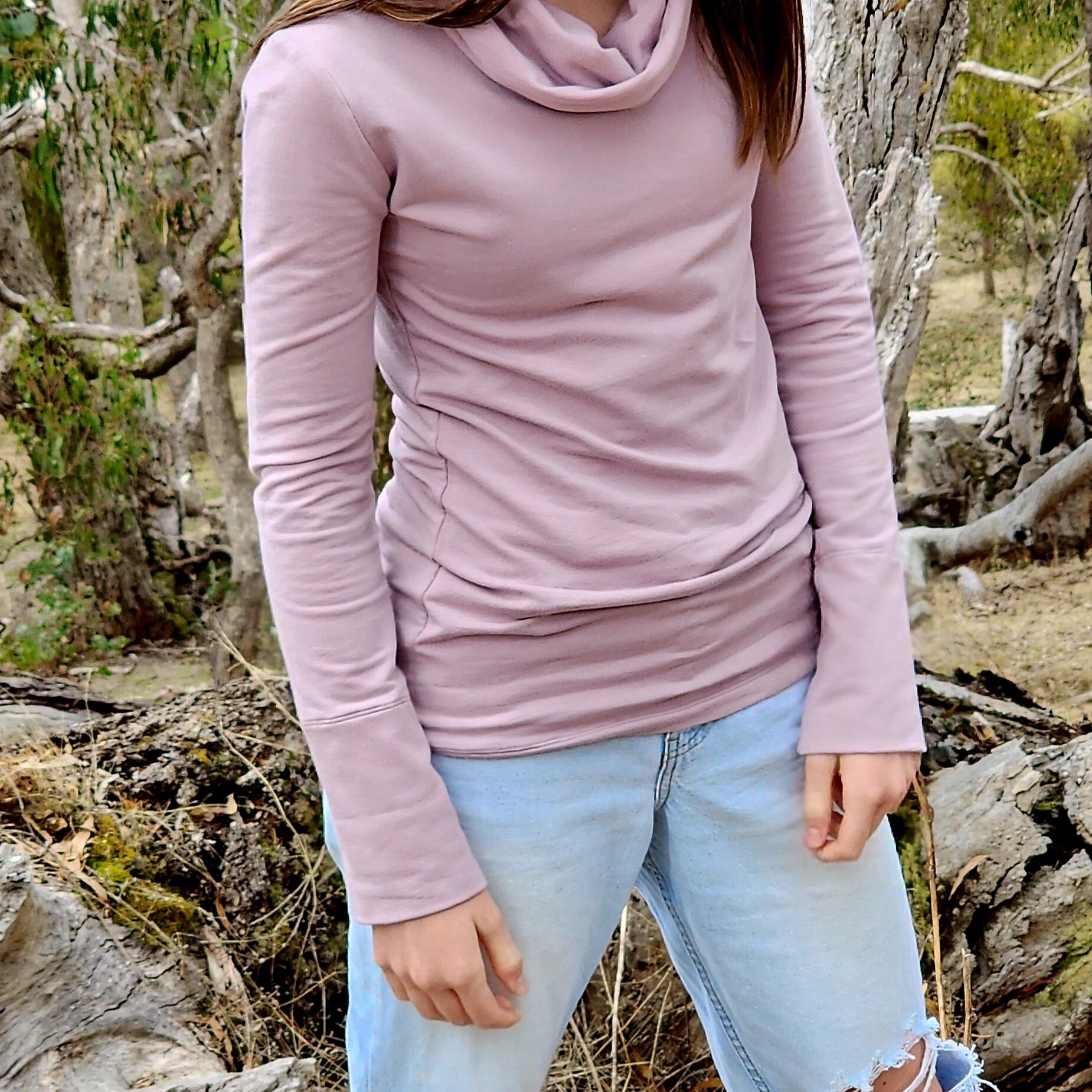 Lavender Ruby Jumper Lightweight-SQ1901083