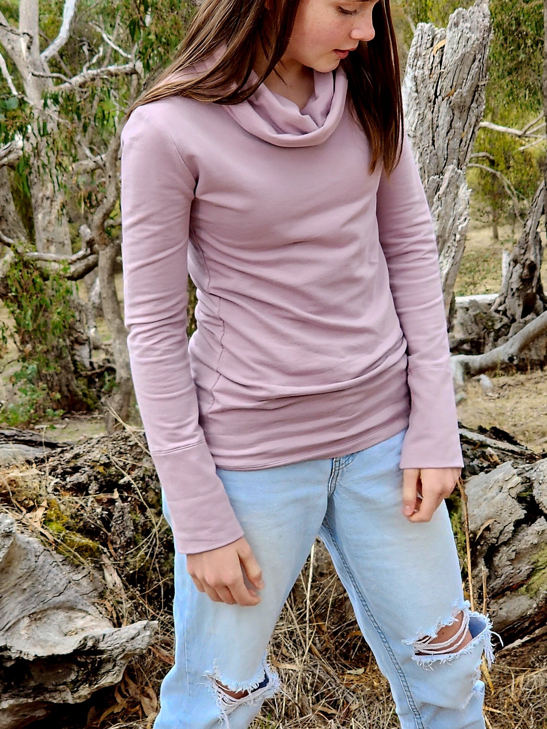 Lavender Ruby Jumper Lightweight-SQ1901083