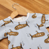 Submarines Organic Cotton Kids T-Shirt-SQ8442113