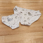 Baby Dinosaurs Little Girls Briefs-SQ2708438