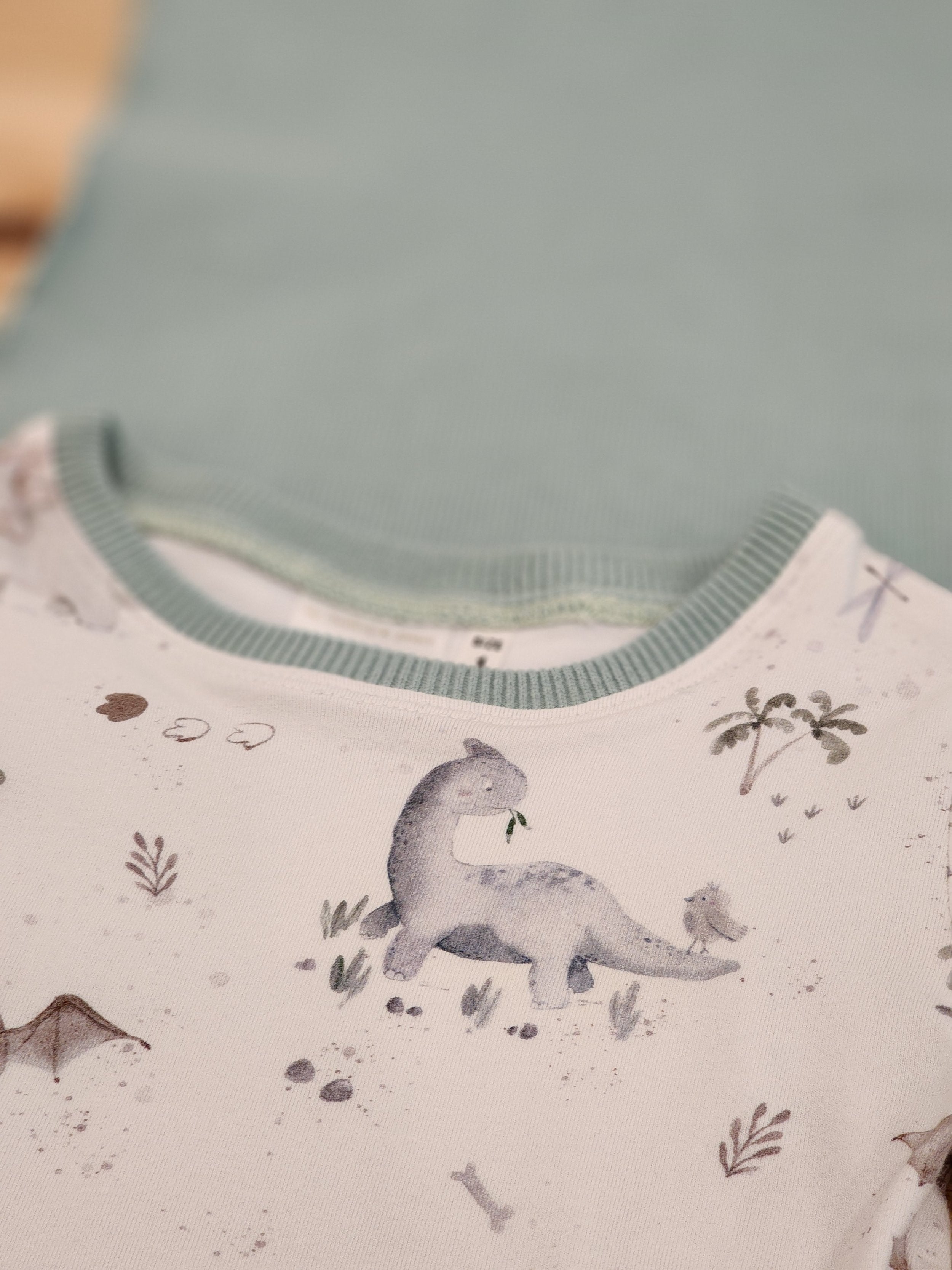 Baby Dinos Australian Cotton Kids T-Shirts-SQ5177366