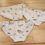 by Audrey and Grace Baby Dinosaur Womens Hipster Briefs-SQ8299516