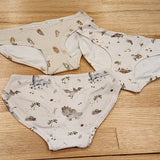 by Audrey and Grace Baby Dinosaur Womens Hipster Briefs-SQ8299516