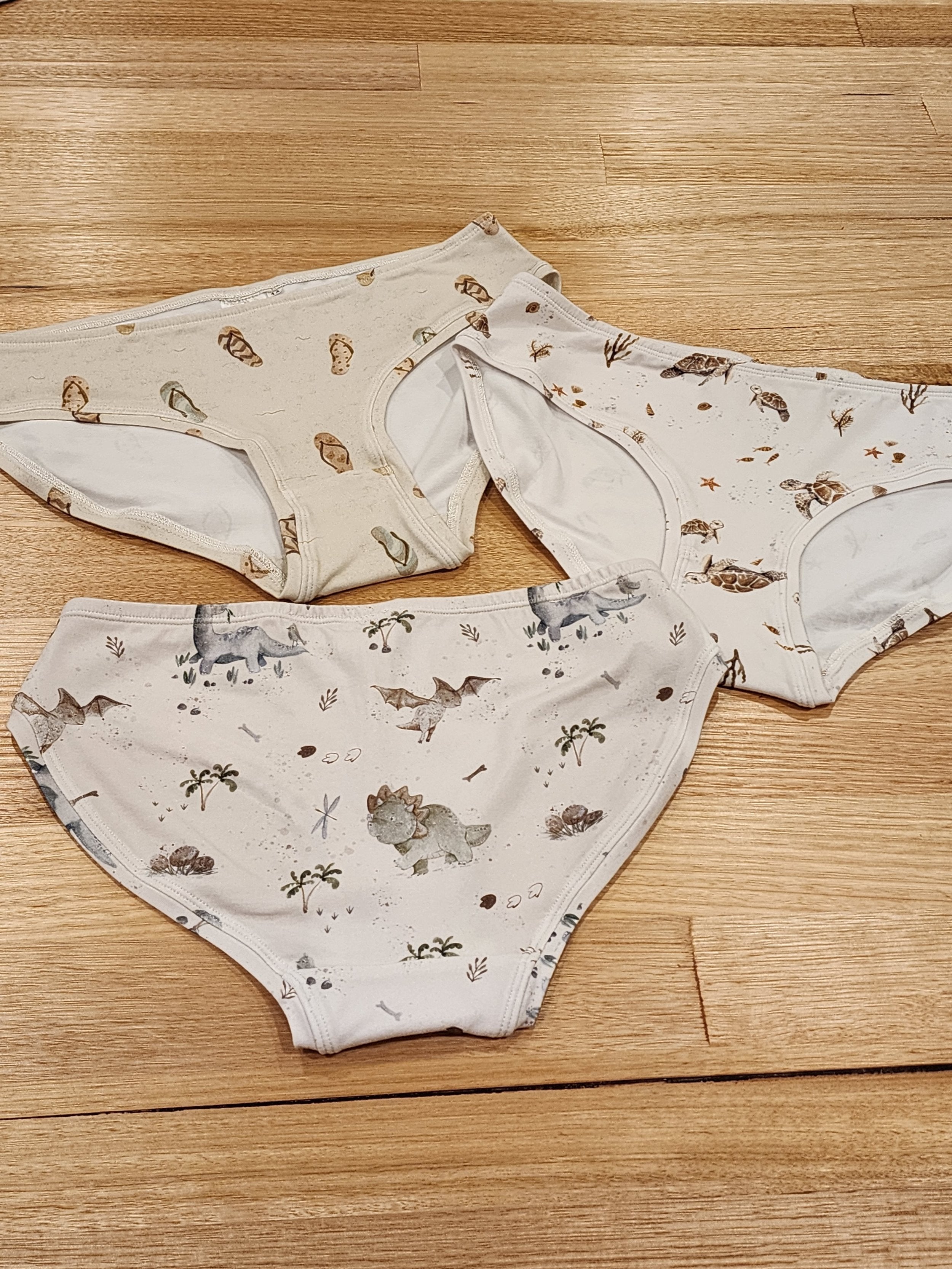 by Audrey and Grace Baby Dinosaur Womens Hipster Briefs-SQ8299516