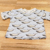 Whales Organic Cotton Kids T-Shirts-SQ4861091