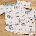 Baby Dinos Australian Cotton Kids T-Shirts-SQ5177366