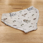 by Audrey and Grace Baby Dinosaur Womens Hipster Briefs-SQ8299516