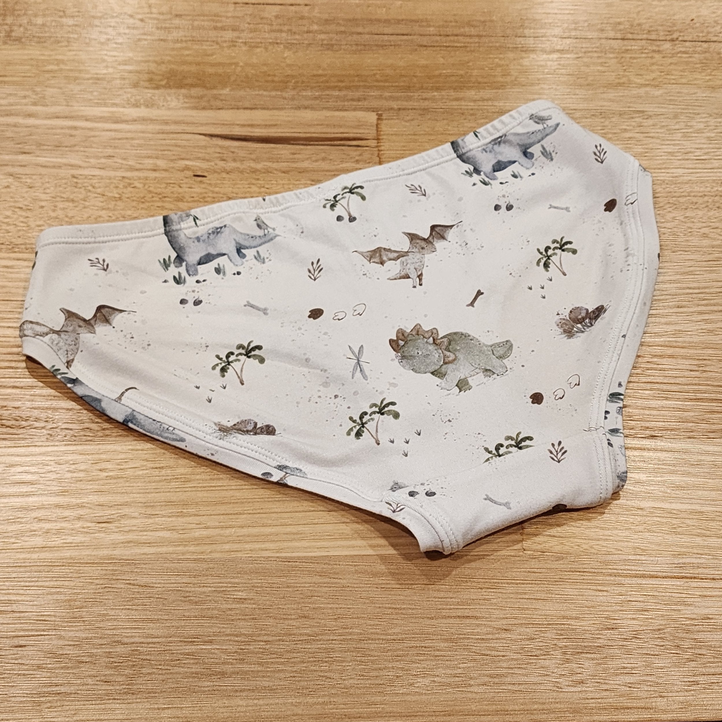 by Audrey and Grace Baby Dinosaur Womens Hipster Briefs-SQ8299516