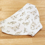 by Audrey and Grace Dinosaur Womens Hipster Briefs-SQ1219432